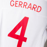 England 2010 Gerrard Home Kit (M)