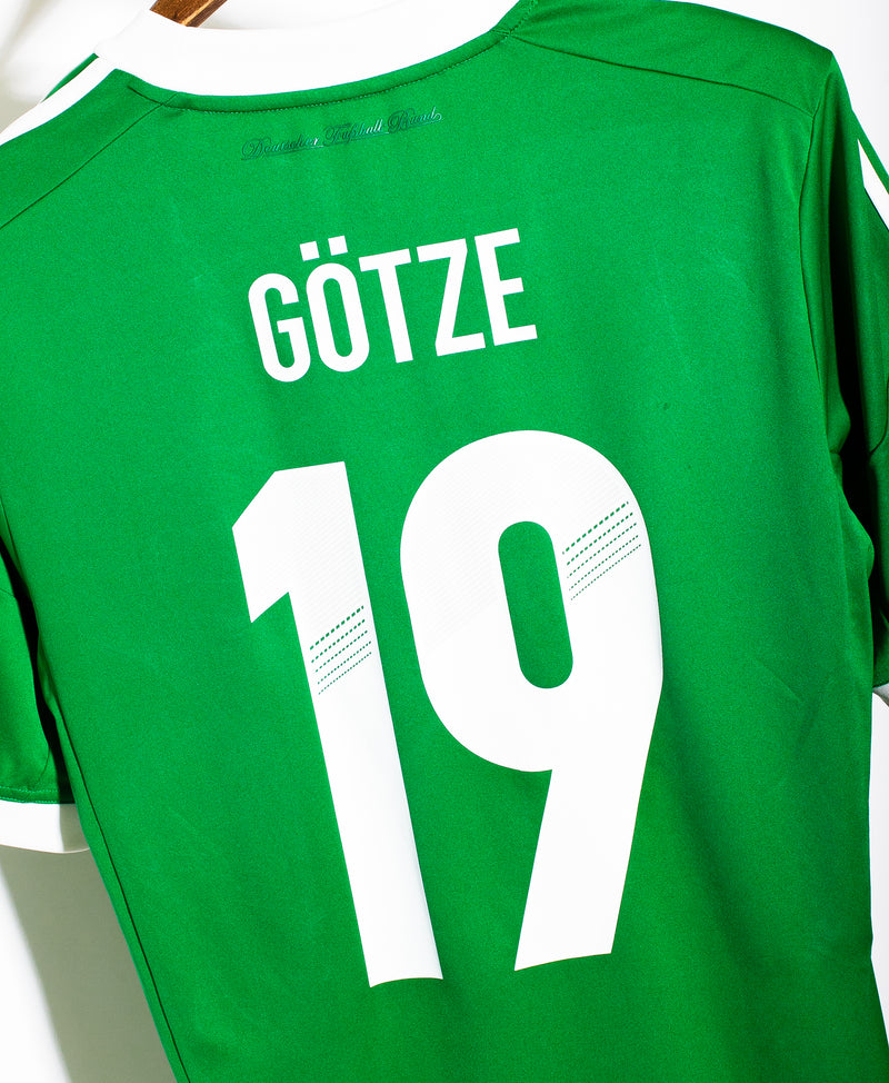 Germany 2012 Gotze Away Kit (M)