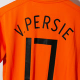 Netherlands 2006 Van Persie Home Kit (L)
