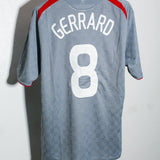 Liverpool 2008-09 Gerrard Away Kit (XL)