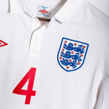 England 2010 Gerrard Home Kit (M)