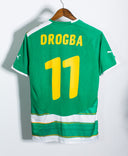Ivory Coast 2010 Drogba Away Kit (M)