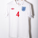 England 2010 Gerrard Home Kit (M)