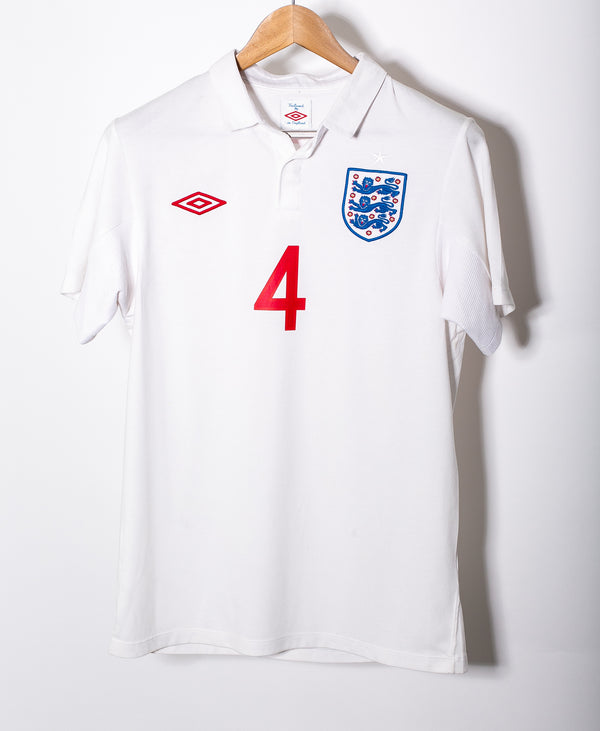 England 2010 Gerrard Home Kit (M)