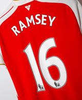 Arsenal 2015-16 Ramsey Home Kit (M)