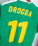 Ivory Coast 2010 Drogba Away Kit (M)