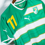 Ivory Coast 2010 Drogba Away Kit (M)