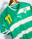 Ivory Coast 2010 Drogba Away Kit (M)