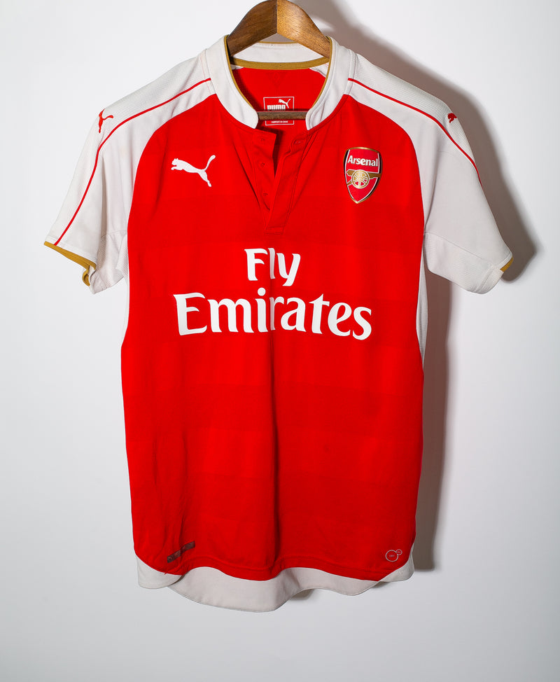 arsenal 2015 16 home kit