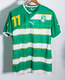 Ivory Coast 2010 Drogba Away Kit (M)