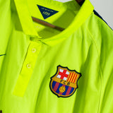 Barcelona 2014-15 Xavi Third Kit (2XL)