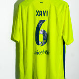 Barcelona 2014-15 Xavi Third Kit (2XL)