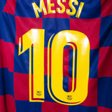Barcelona 2019-20 Messi Home Kit (L)