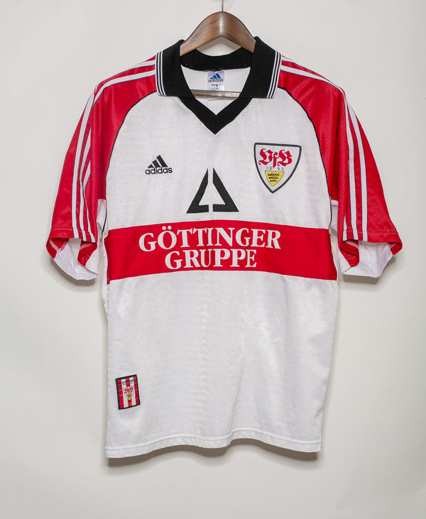 VfB Stuttgart 1998-99 Home Kit (L)