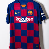 Barcelona 2019-20 Messi Home Kit (L)