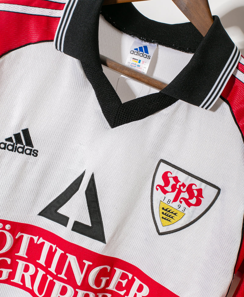 VfB Stuttgart 1998-99 Home Kit (L)