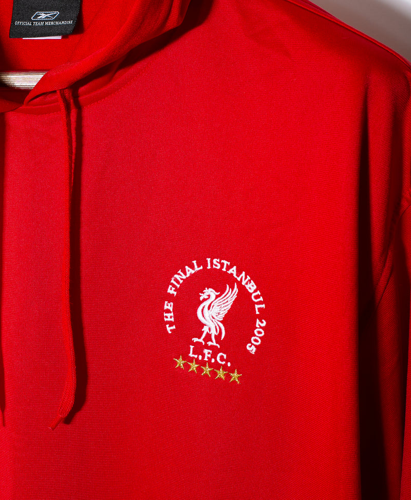 Liverpool outlet Champions League Winners Istanbul 2005 hoodie sweater Reebok size L