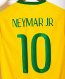 Brazil 2014 Neymar Home Kit (M)