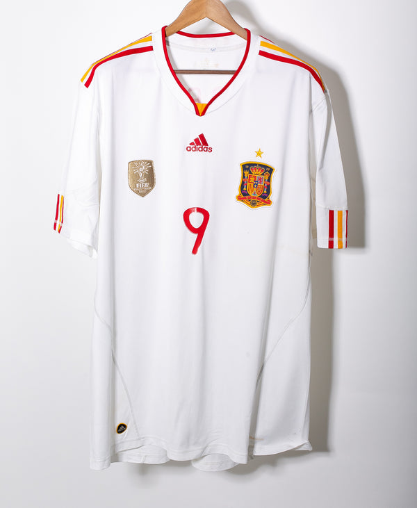 Spain 2011 Torres Away Kit (2XL)