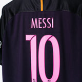 Barcelona 2017-18 Messi Away Kit (XL)