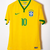 Brazil 2014 Neymar Home Kit (M)