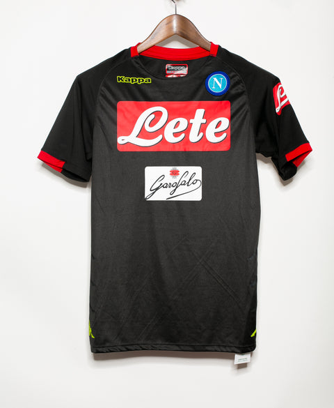 Napoli Basic Third Kit (S)