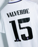 Real Madrid 2022-23 Valverde Home Kit (L)