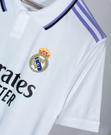Real Madrid 2022-23 Valverde Home Kit (L)