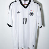 Germany 2002 Klose Home Kit (XL)