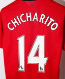 Manchester United 2013-14 Chicharito Home Kit (M)