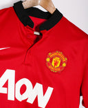 Manchester United 2013-14 Chicharito Home Kit (M)