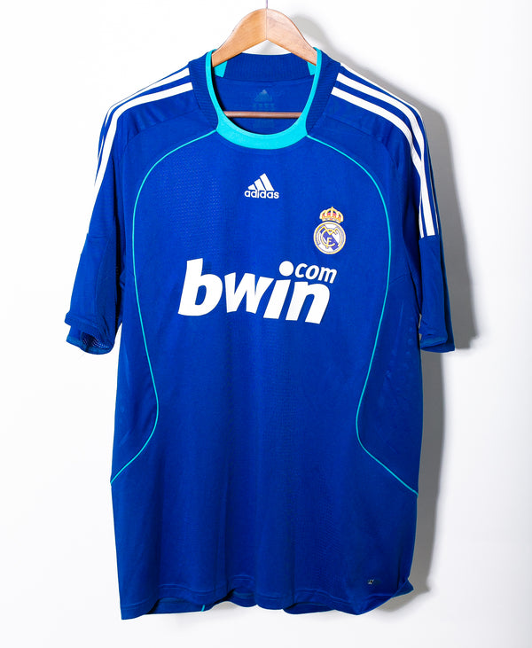Real Madrid 2008-09 V. D. Vaart Away Kit (XL)