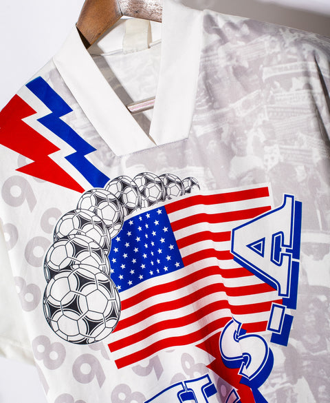 USA 98 World Cup Bootleg Shirt (L)