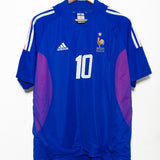 France 2002 Zidane Home Kit (XL)
