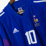 France 2002 Zidane Home Kit (XL)