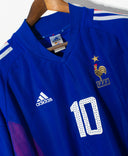 France 2002 Zidane Home Kit (XL)