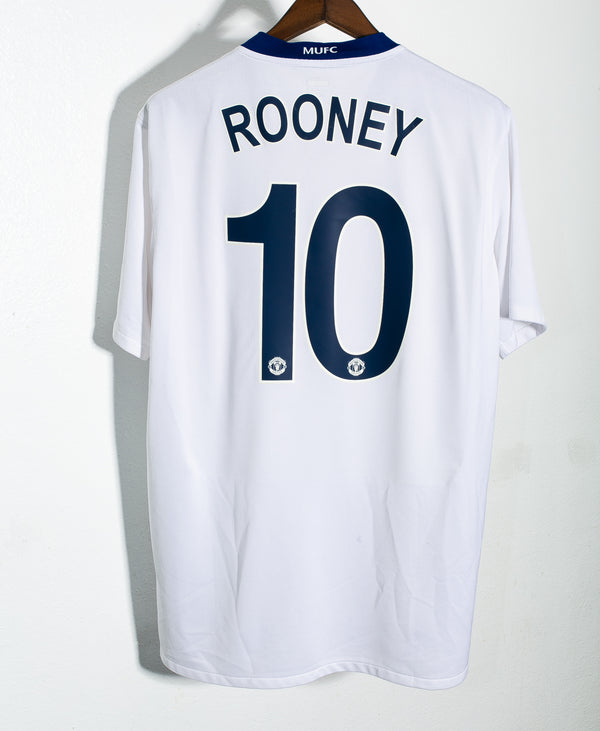 Manchester United 2008-09 Rooney Away Kit (XL)