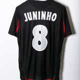 Lyon 2006-07 Juninho Third Kit (L)