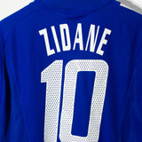 France 2002 Zidane Home Kit (XL)