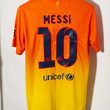 Barcelona 2012-13 Messi Away Kit (S)