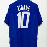 France 2002 Zidane Home Kit (XL)