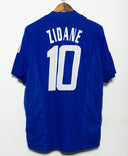 France 2002 Zidane Home Kit (XL)