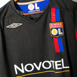 Lyon 2006-07 Juninho Third Kit (L)