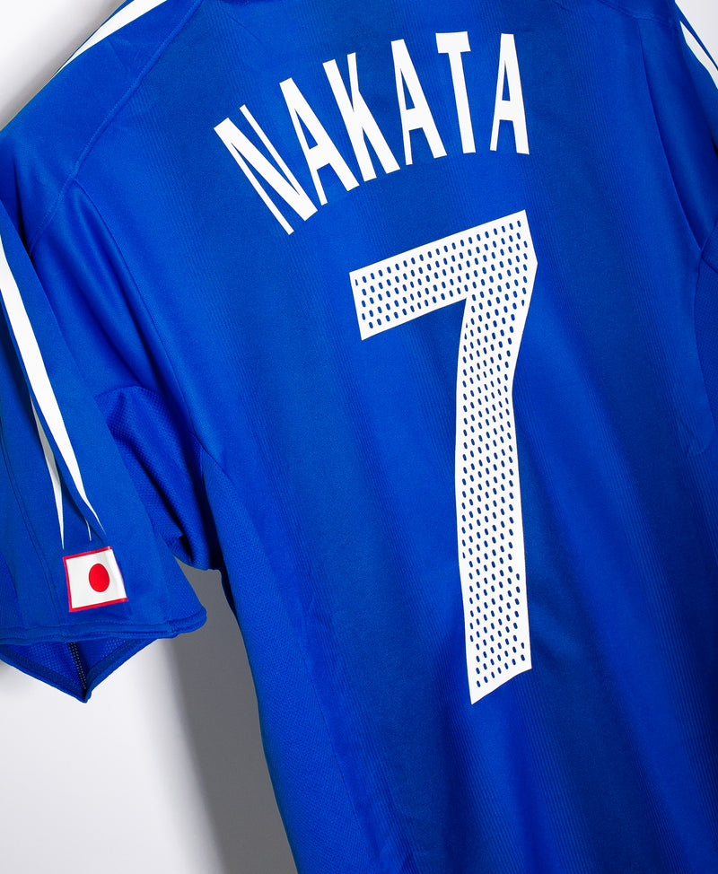 Japan 2002 Nakata Player Issue Home Kit (S)