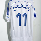 Chelsea 2006-07 Drogba Away Kit (2XL)