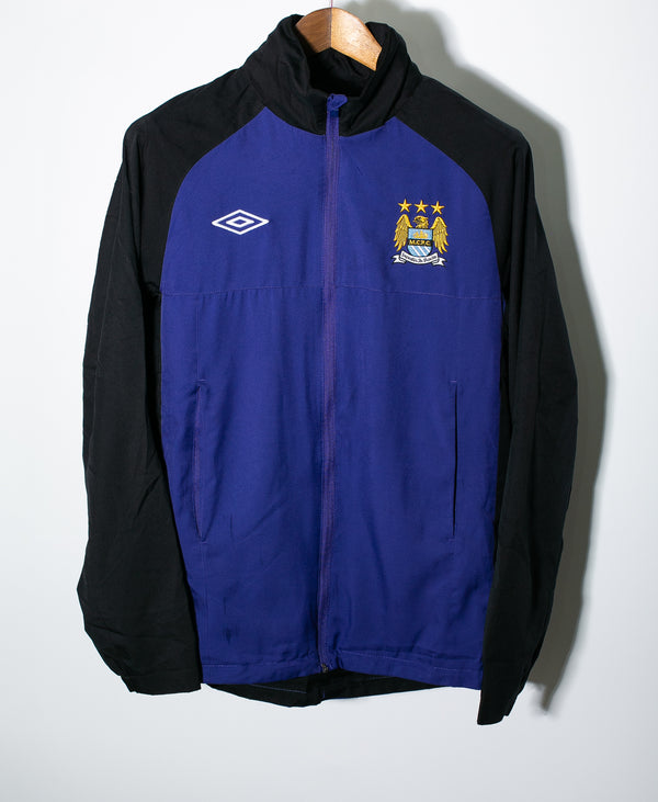 Manchester City 2011-12 Full Zip Jacket (S)