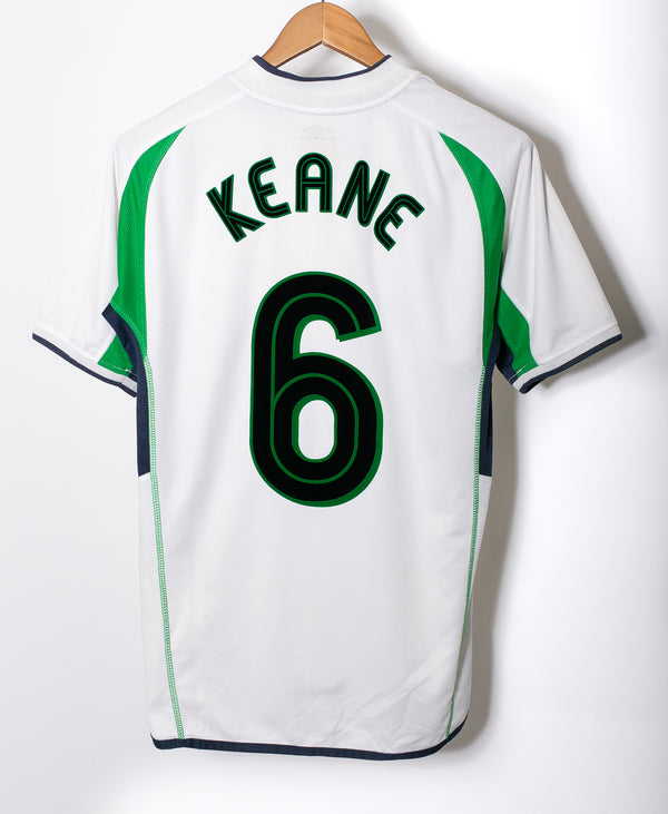 Ireland 2002 Keane Away Kit (M)