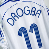 Chelsea 2006-07 Drogba Away Kit (2XL)