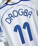 Chelsea 2006-07 Drogba Away Kit (2XL)