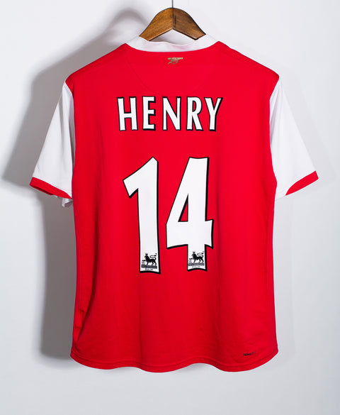 Arsenal 2006-07 Henry Home Kit (M)